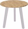 vidaXL Tischplatte Artisan-Eiche Ø 50 x 1,5 cm Holzwerkstoff 880400 Bild 3