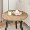 vidaXL Tischplatte Artisan-Eiche Ø 50 x 1,5 cm Holzwerkstoff 880400 Bild 4