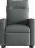 vidaXL Massagesessel mit Aufstehhilfe Dunkelgrau Stoff 3324060 Bild 5