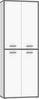 Büroschrank Keflavik White-Uni Wolfram grey Bild 3