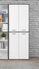 Büroschrank Keflavik White-Uni Wolfram grey Bild 2