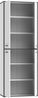 Büroschrank Keflavik White-Uni Wolfram grey Bild 5