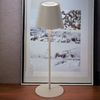 LED Touch RGB Tischlampe Taupe 38cm Terrassenleuchte Dimmer Bild 2