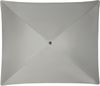 Doppler Sonnenschirm / Mittelstockschirm "Sunline 230 x 190 Waterproof Neo", hellgrau, 230 x 190 cm Bild 3