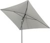 Doppler Sonnenschirm / Mittelstockschirm "Sunline 230 x 190 Waterproof Neo", hellgrau, 230 x 190 cm Bild 2