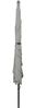Doppler Sonnenschirm / Mittelstockschirm "Sunline 230 x 190 Waterproof Neo", hellgrau, 230 x 190 cm Bild 4