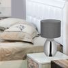 Relaxdays Nachttischlampe 2er Set Bild 3