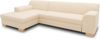 DOMO. collection Ecksofa Tinos, Couch in L-Form, Holz-Beine aus Buche mit Filzgleitern, Sofa, Polsterecke, Eckcouch, Polstergarnitur 273 x 157 x 74 cm (BxTxH), beige Bild 3