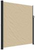 vidaXL Seitenmarkise Ausziehbar Beige 220x500 cm 4004480 Bild 2