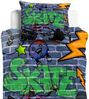 Graffiti Bettwäsche Digitaldruck ESPiCO Sleep and Dream 135 x 200 + 80 x 80 cm Bild 2