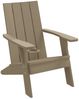 vidaXL Adirondack-Gartenstuhl Hellbraun 75x88,5x89,5 cm Polypropylen 364175 Bild 2