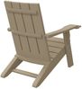 vidaXL Adirondack-Gartenstuhl Hellbraun 75x88,5x89,5 cm Polypropylen 364175 Bild 5