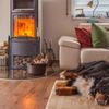 Relaxdays Funkenschutzgitter Dreiteilig Bild 4