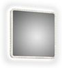 LED Wandleuchte MIRROR Badspiegel mit Beleuchtung Glasschirm Großes Quadrat 55cm Bild 2