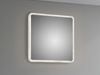 LED Wandleuchte MIRROR Badspiegel mit Beleuchtung Glasschirm Großes Quadrat 55cm Bild 3
