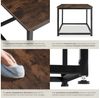 tectake Couchtisch Lynch (1-St, 1 tlg), Industrial Style Bild 4