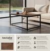 tectake Couchtisch Lynch (1-St, 1 tlg), Industrial Style Bild 2