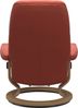 Stressless® Relaxsessel Consul (Set, Relaxsessel mit Hocker), mit Hocker, mit Classic Base, Größe S, Gestell Eiche Bild 2