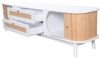 BlingBin TV-Schrank Rattan-TV-Boards Breite 170CM (1-St) Mit zwei Türen und zwei Schubladen Bild 2