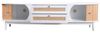 BlingBin TV-Schrank Rattan-TV-Boards Breite 170CM (1-St) Mit zwei Türen und zwei Schubladen Bild 3