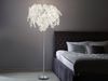 Große LED Stehleuchte mit Blätter Lampenschirm Weiß, Höhe 180cm Bild 5