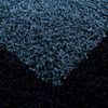 Hochflor Teppich Lux rechteckig - 300x400 cm - Marineblau Bild 5