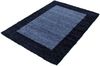 Hochflor Teppich Lux rechteckig - 300x400 cm - Marineblau Bild 3