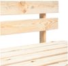 vidaXL Outdoor-Bank Paletten Holz 45768 Bild 2