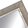 WANDStyle Wandspiegel H670 aus Massivholz in Taupe 57 x 77 cm im Stil Vintage Bild 3