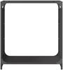 vidaXL Brennholzregal Schwarz 60x28x65 cm Kaltgewalzter Stahl 864199 Bild 5