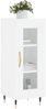 vidaXL Sideboard Weiß 34,5x34x90 cm Holzwerkstoff 828772 Bild 3