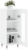 vidaXL Sideboard Weiß 34,5x34x90 cm Holzwerkstoff 828772 Bild 4