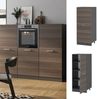 Vorratsschrank R-Line Edelgrau 60 cm Vicco Bild 2