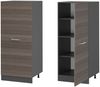 Vorratsschrank R-Line Edelgrau 60 cm Vicco Bild 5