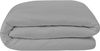 livessa Bettwäsche Weiche Jersey Bettwäsche aus 100% Baumwolle mit Reißverschluss, Jersey, 100% Baumwolle: hochwertiger Single-Jersey l Bettbezug + Kissenbezug Bild 2