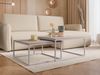 Im Set zwei Couchtische Dakenti Cashmere (Farbe: Cashmere / Cremona Cannolo) Bild 2