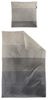 Irisette Feinbiber Bettwäsche Koala 155x220 Streifen beige grau silber 8430-80 Bild 4