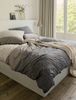 Irisette Feinbiber Bettwäsche Koala 155x220 Streifen beige grau silber 8430-80 Bild 2