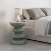 Relaxdays Beistelltisch Zick-Zack-Design Bild 2