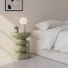 Relaxdays Beistelltisch Zick-Zack-Design Bild 3