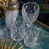 Longdrink Glas Wasser Saft Trink Basic klar H=13cm hoch Bar 300ml Raute edel Bild 2