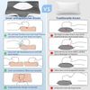 Kopfkissen Kopfkissen, Ergonomisches Memory Foam Kissen, Nackenkissen, Kissen Bild 5