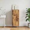 vidaXL Sideboard Altholz 33 x 34,5 x 90 cm Holzwerkstoff 895523 Bild 4