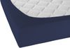 biberna Frottee-Stretch-Spannbetttuch 0012344, marine, 1x 140x200 cm - 160x200 cm Bild 2