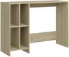 vidaXL Computertisch Sonoma-Eiche 102,5x35x75 cm Holzwerkstoff 808344 Bild 2