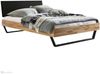 Hasena Trento Sariano Massivholzbett 140x200 Kernbuche natur, geölt 20 Bild 2