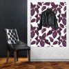 Queence Garderobe - "Cannasta" Druck auf hochwertigem Arcylglas inkl. Edelstahlhaken und Aufhängung, Format: 100x120cm Bild 2