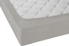 Biberna Jersey-Spannbetttuch, 100 % Baumwolle, Sturmgrau, 1x 90x190 cm - 100x200 cm Bild 2
