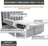 Best for Home Boxspringbett mit Bettkasten Trinity K10 Lux, mit Bettkasten, inkl. 7 cm Topper (140x200 160x200 180x200 200x200 cm), Verschiedene Liefermöglichkeiten, TOP Preis-Leistungs-Verhältnis Bild 4