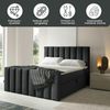 Best for Home Boxspringbett mit Bettkasten Trinity K10 Lux, mit Bettkasten, inkl. 7 cm Topper (140x200 160x200 180x200 200x200 cm), Verschiedene Liefermöglichkeiten, TOP Preis-Leistungs-Verhältnis Bild 3